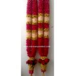 RPG015-Red-Pink-Rose-with-Gold-Garlands-1-Pair
