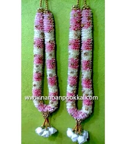 RPG027-Dark-Pink-and-Light-Pink-Rose-Garland-1-Pair