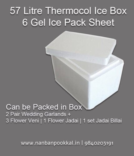 Icebox thermocol sales