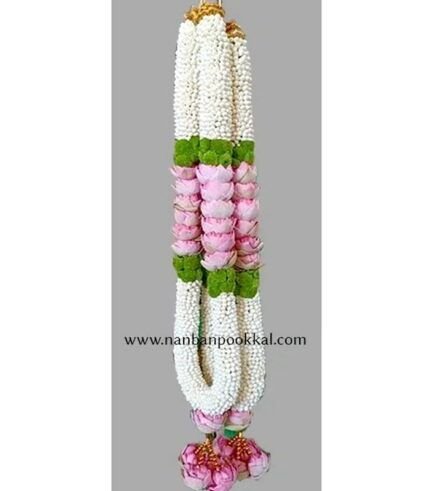DG034-Nanthiyavattai-with-Lotus-Garlands-1-Pair