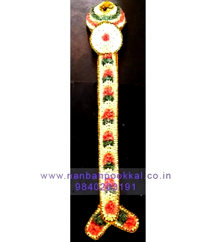 FJ006-–-Fresh-Flower-Jadai-for-Traditional-South-Indian-Bridal-Hairstyle