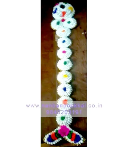 FJ007-–-Fresh-Flower-Jadai-for-Traditional-South-Indian-Bridal-Hairstyle
