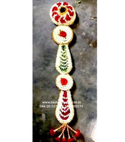FJ023-Fresh-Flower-Wedding-Jadai-for-Traditional-South-Indian-Bridal-Hairstyle