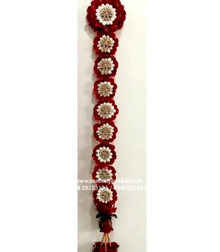FJ026-Fresh-Flower-Wedding-Jadai-for-Traditional-South-Indian-Bridal-Hairstyle
