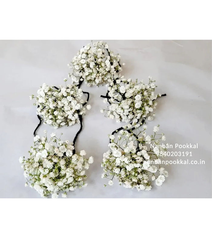Matching veni | Bridal hair decorations, Beautiful hair accessories, Flowers  in hair