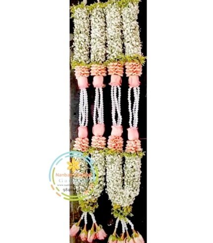 GG004-Gypsophila-Designer-Wedding-Reception-Garlands-1-Pair