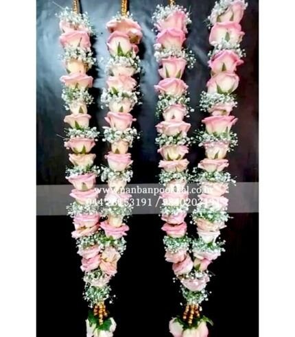 GG034-Gypsy-with-Blooming-Pink-Rose-and-White-Rose-Garlands-for-Wedding-1-Pair
