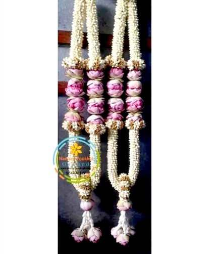 LG008 - Lotus Garland for Wedding Reception - 1 Pair