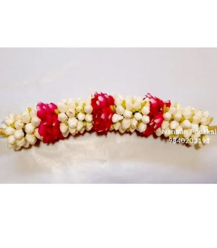 MFMC006-Nanthiyavattai-with-Red-Rose-Petals-Veni-Womens-Hairstyles-for-Wedding