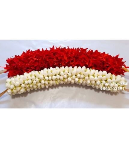 MFMC010-Viruchi-Flower-Veni-and-Nandiyavattai-Veni-book-us-for-your-Wedding