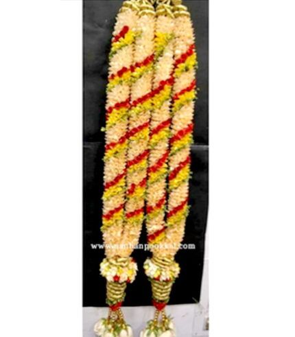 RPG035-White-Rose-Petals-Mix-Color-Garlands-1-Pair
