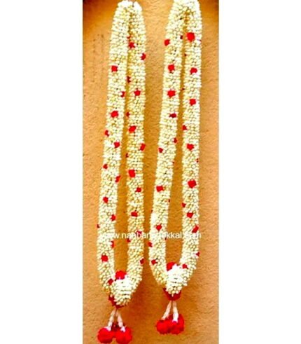 Order fresh flower wedding garland online now. We ship all over India. we are Indias largest fresh flowers wedding garland Designers