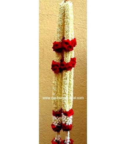 Order fresh flower wedding garland online now. We ship all over India. we are Indias largest fresh flowers wedding garland Designers