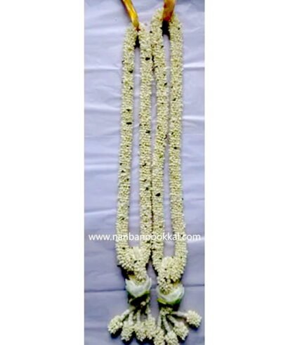 Order fresh flower wedding garland online now. We ship all over India. we are Indias largest fresh flowers wedding garland Designers