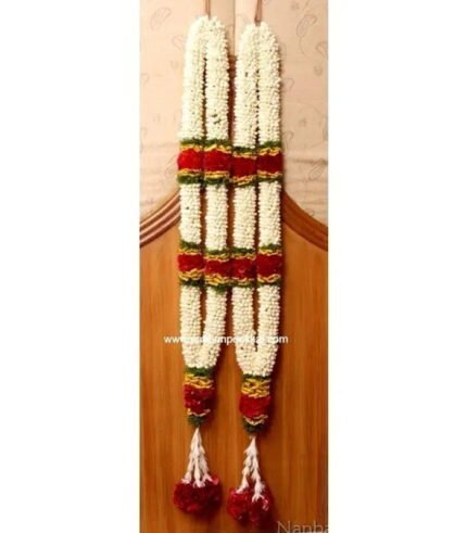 Order fresh flower wedding garland online now. We ship all over India. we are Indias largest fresh flowers wedding garland Designers