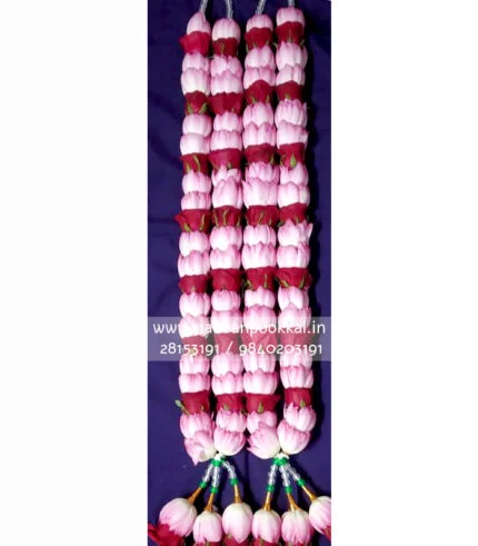 LG004-–-Lotus-with-Red-Rose-Garland-–-1-Pair-1