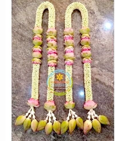 LG012-Lotus-Wedding-Mathu-Malai-1-Pair