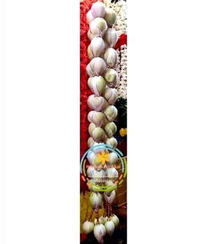 LG016-Lotus-Garland-1-Pair