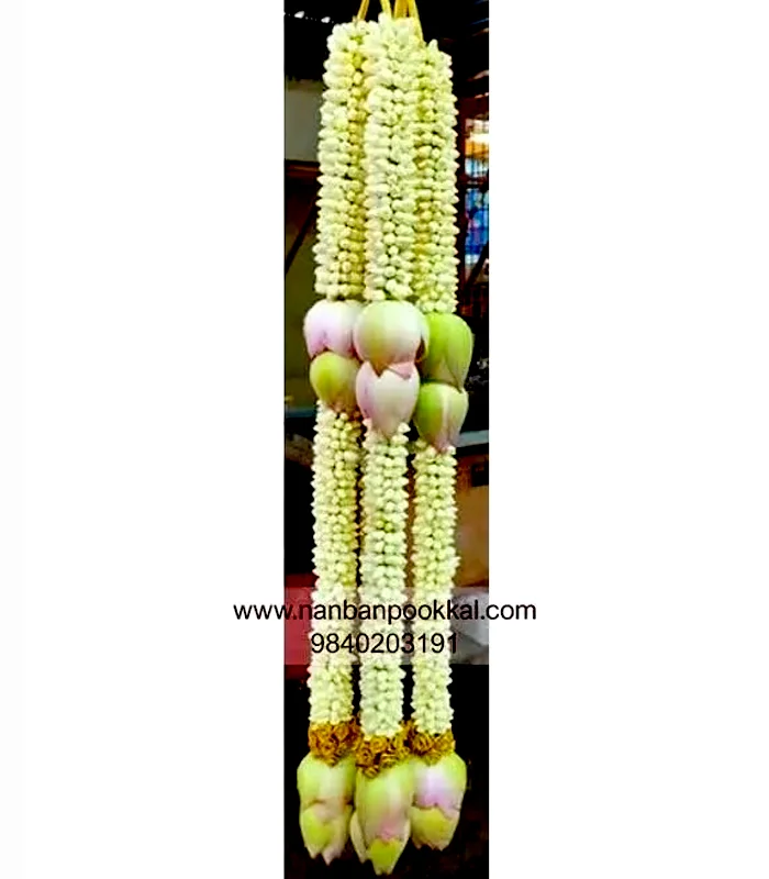 LG021-Lotus-Wedding-Mathu-Malai-1-Pair