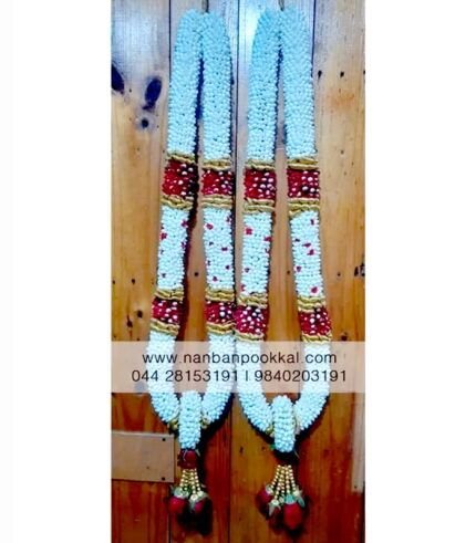 NG022-Nanthiyavattai-Garlands-for-Wedding-1-Pair