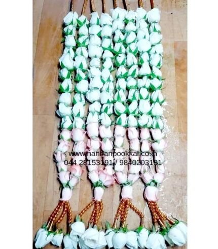 PG009-Pink-Rose-Parents-Garland-for-Engagement-Event-2-Pair