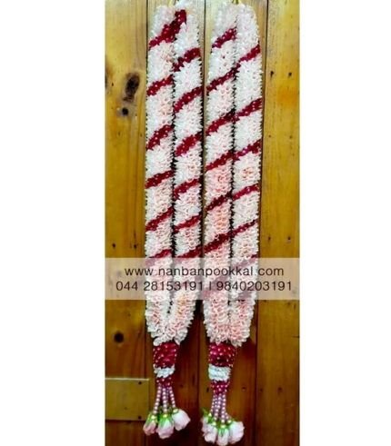 Order fresh flower wedding garland online now. We ship all over India. we are Indias largest fresh flowers wedding garland Designers Wedding Garlands | Wedding Reception Garlands | Engagement Garlands | Designer Wedding Garlands | Jasmine Garlands | Parents Garlands | Corporate Garlands | Lotus Garland | Rose Petals Garland | Gypsy Garland | Jaimala Haar | Varmala Haar | Flower Veni | Flower Gajra | Flower Jadai