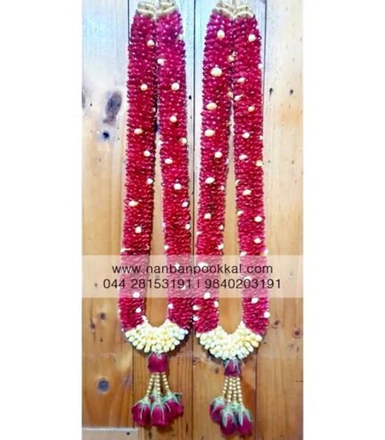 Order fresh flower wedding garland online now. We ship all over India. we are Indias largest fresh flowers wedding garland Designers Wedding Garlands | Wedding Reception Garlands | Engagement Garlands | Designer Wedding Garlands | Jasmine Garlands | Parents Garlands | Corporate Garlands | Lotus Garland | Rose Petals Garland | Gypsy Garland | Jaimala Haar | Varmala Haar | Flower Veni | Flower Gajra | Flower Jadai