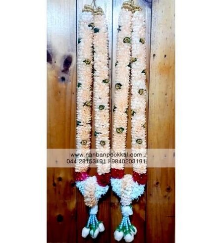 Order fresh flower wedding garland online now. We ship all over India. we are Indias largest fresh flowers wedding garland Designers Wedding Garlands | Wedding Reception Garlands | Engagement Garlands | Designer Wedding Garlands | Jasmine Garlands | Parents Garlands | Corporate Garlands | Lotus Garland | Rose Petals Garland | Gypsy Garland | Jaimala Haar | Varmala Haar | Flower Veni | Flower Gajra | Flower Jadai