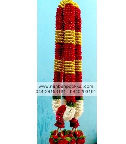 Order fresh flower wedding garland online now. We ship all over India. we are Indias largest fresh flowers wedding garland Designers Wedding Garlands | Wedding Reception Garlands | Engagement Garlands | Designer Wedding Garlands | Jasmine Garlands | Parents Garlands | Corporate Garlands | Lotus Garland | Rose Petals Garland | Gypsy Garland | Jaimala Haar | Varmala Haar | Flower Veni | Flower Gajra | Flower Jadai