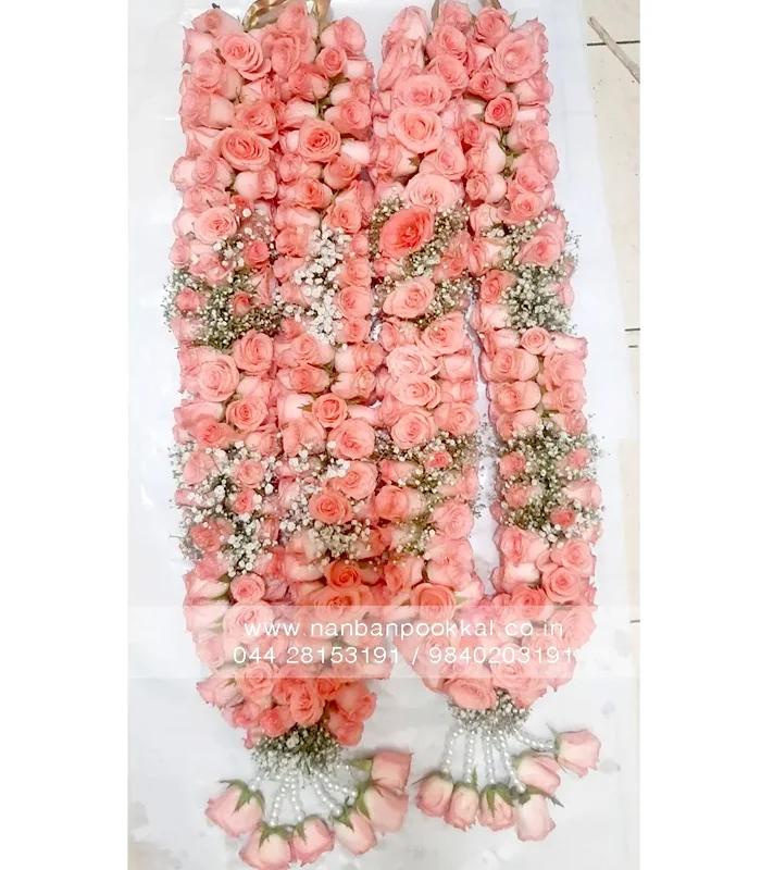 Order fresh flower wedding garland online now. We ship all over India. we are Indias largest fresh flowers wedding garland Designers Wedding Garlands | Wedding Reception Garlands | Engagement Garlands | Designer Wedding Garlands | Jasmine Garlands | Parents Garlands | Corporate Garlands | Lotus Garland | Rose Petals Garland | Gypsy Garland | Jaimala Haar | Varmala Haar | Flower Veni | Flower Gajra | Flower Jadai