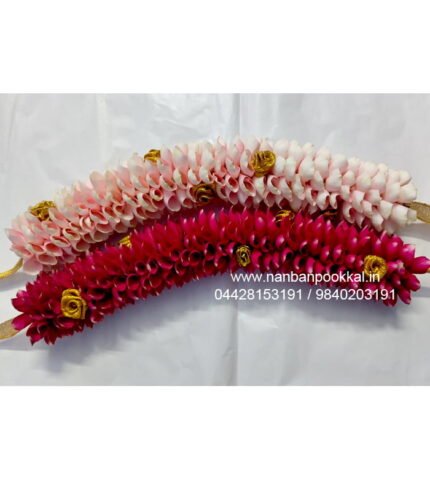 Order fresh flower wedding garland online now. We ship all over India. we are Indias largest fresh flowers wedding garland Designers Wedding Garlands | Wedding Reception Garlands | Engagement Garlands | Designer Wedding Garlands | Jasmine Garlands | Parents Garlands | Corporate Garlands | Lotus Garland | Rose Petals Garland | Gypsy Garland | Jaimala Haar | Varmala Haar | Flower Veni | Flower Gajra | Flower Jadai