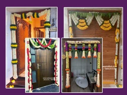 Flower Vasakal Maalai