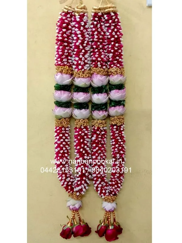 wedding garlands in chennai, wedding garland online, garland online delivery chennai in india, Indian wedding Garlands, Jaimala Varmala Order at Online, beautiful wedding Garlands in chennai, Mix Flower and Color for Wedding and Reception