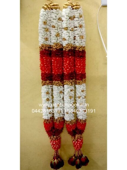 wedding garlands in chennai, wedding garland online, garland online delivery chennai in india, Indian wedding Garlands, Jaimala Varmala Order at Online, beautiful wedding Garlands in chennai, Mix Flower and Color for Wedding and Reception