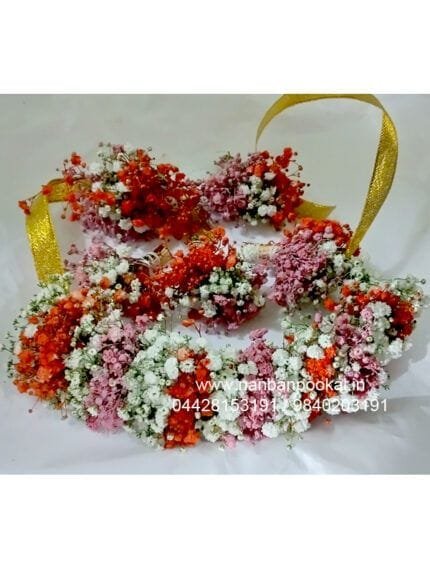 Gypsy Flower Mix Spray Color Veni for Bridal Hairstyle