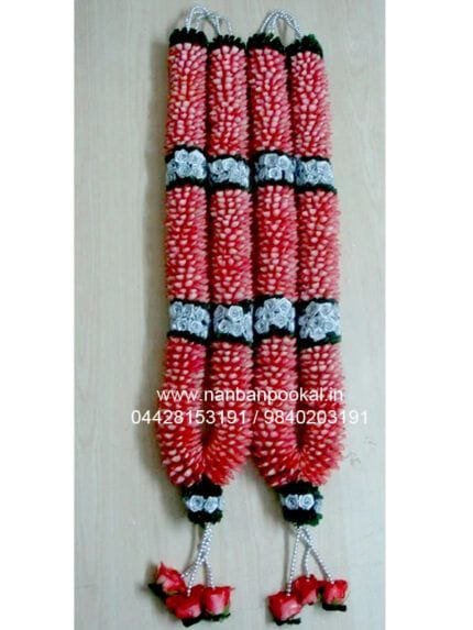 Wedding Garlands | Wedding Reception Garlands | Engagement Garlands | Designer Wedding Garlands | Jasmine Garlands | Parents Garlands | Corporate Garlands | Lotus Garland | Rose Petals Garland | Gypsy Garland | Jaimala Haar | Varmala Haar | Flower Veni | Flower Gajra | Flower Jadai