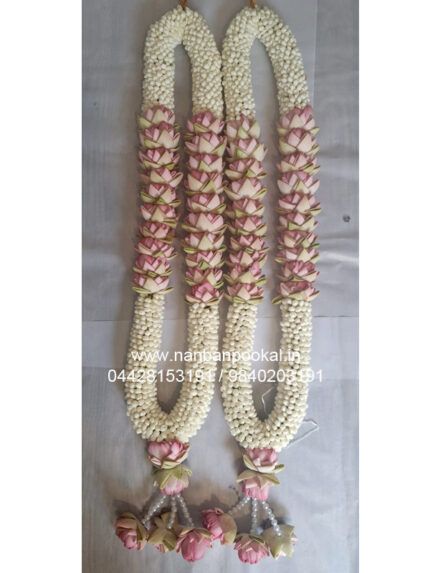 wedding garlands in chennai, wedding garland online, garland online delivery chennai in india, Indian wedding Garlands, Jaimala Varmala Order at Online, Lotus flower, Lotus Garland, Lotus wedding Garland, beautiful Lotus wedding Garlands in chennai,lotus garland for Wedding and Reception